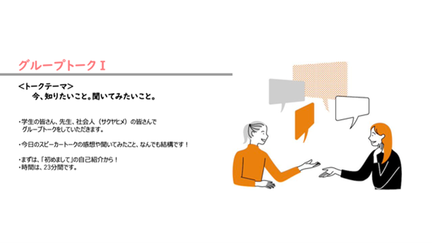 グループトーク１