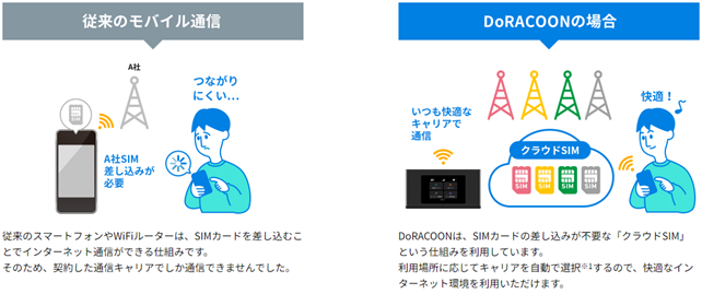 DoRACOONとは